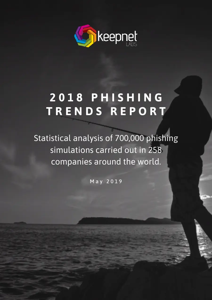 2018 Phishing Trends Report, page 1 of 10