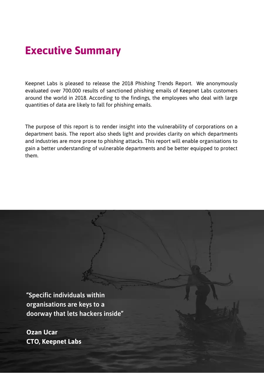 2018 Phishing Trends Report, page 2 of 10