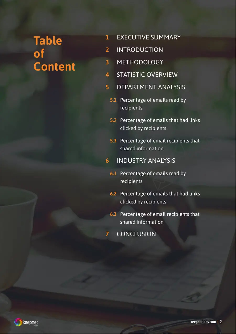 2020 Phishing Trends Report, page 2 of 15