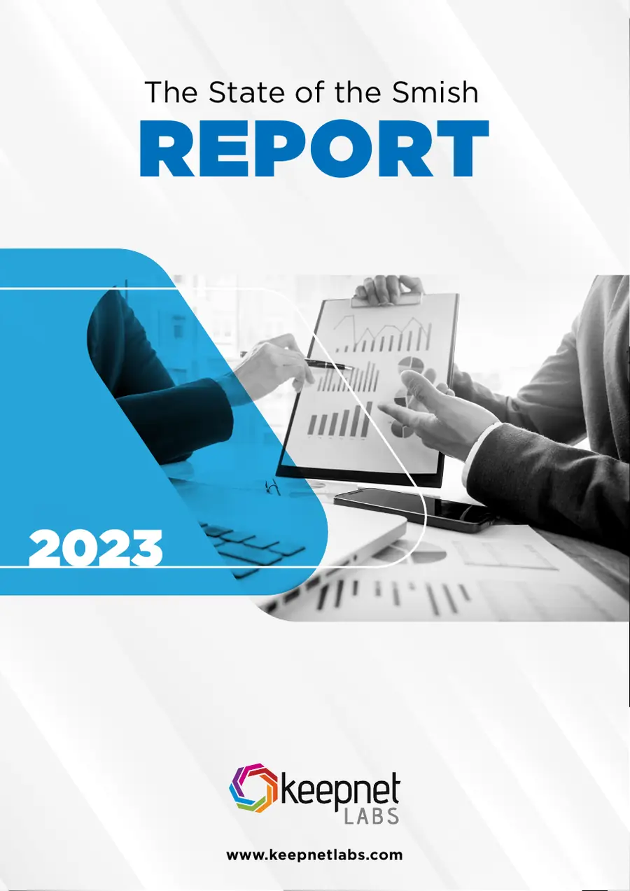 The State of the Smish Report 2023, page 1 of 6