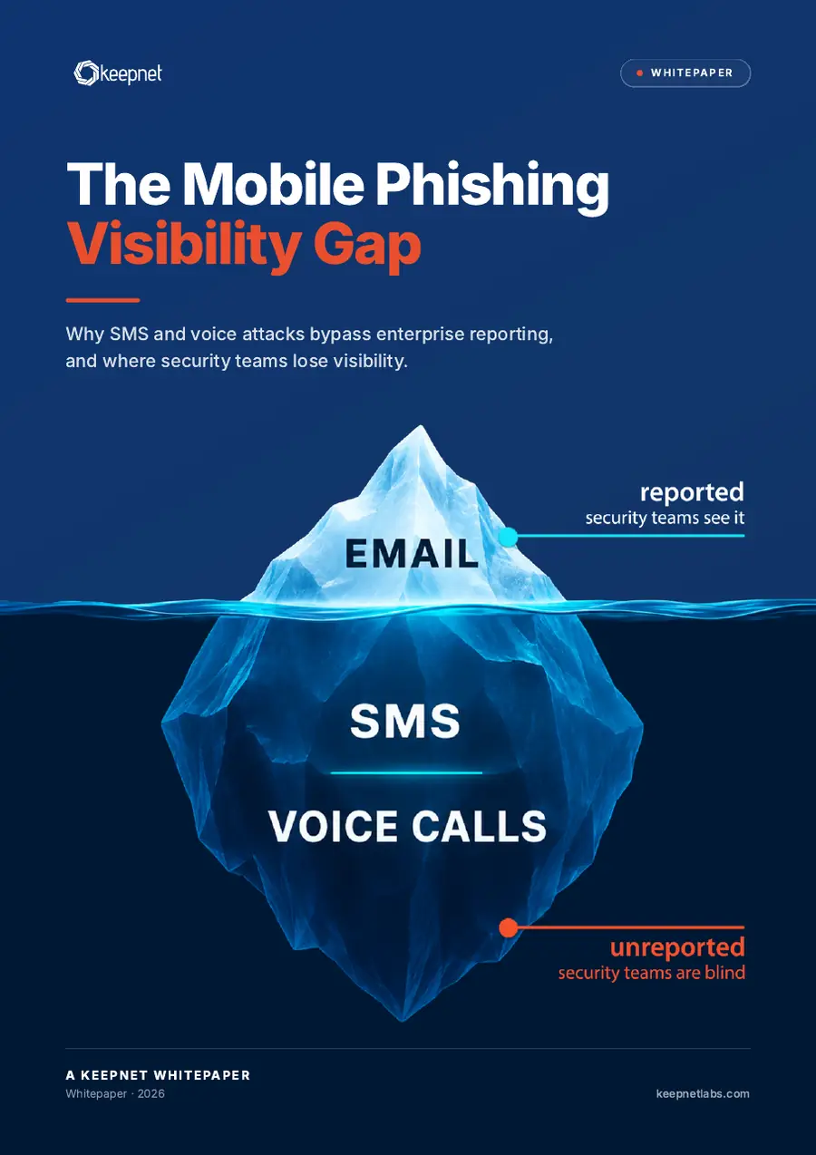 The Mobile Phishing Visibility Gap, page 1 of 11