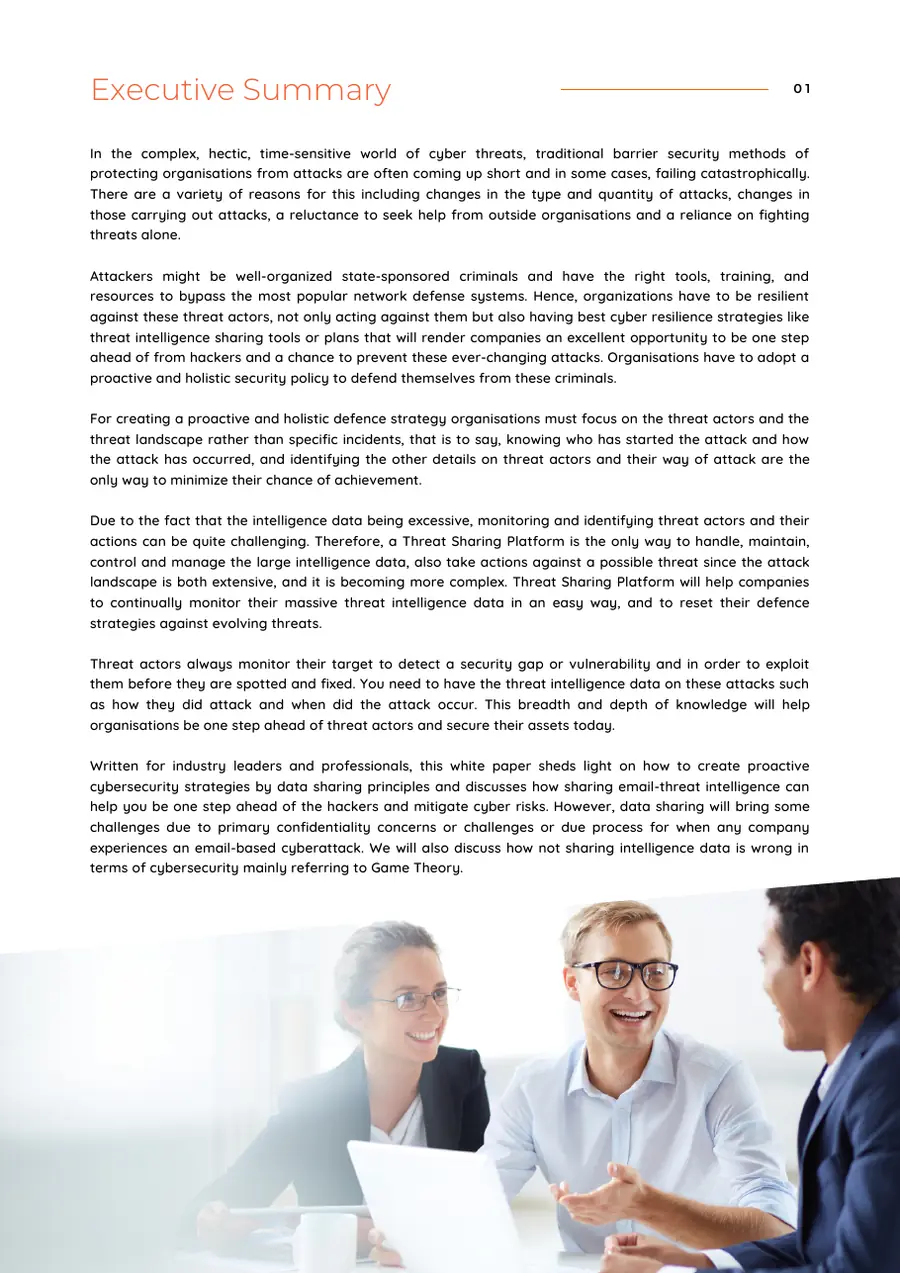 Threat Sharing, page 3 of 14